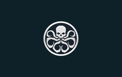 Marvel Hydra Logo Wallpapers - Top Free Marvel Hydra Logo Backgrounds - WallpaperAccess