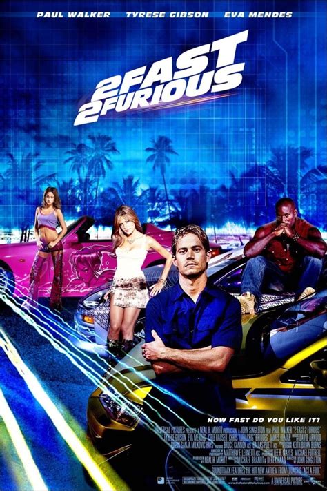 The Movies Database: [Posters] 2 Fast 2 Furious (2003)