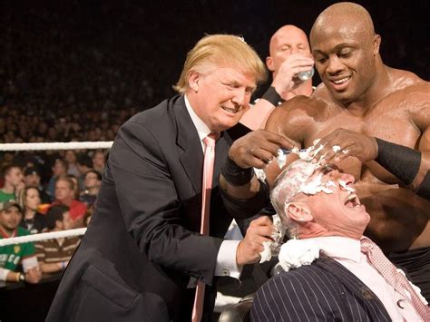 WATCH: When Donald Trump shaved Vince McMahon's head at Wrestlemania 23 ...