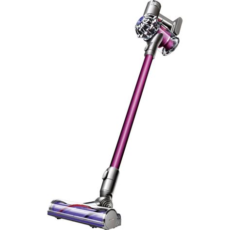 Handheld battery vacuum cleaner dyson V6 Absolute Fuchsia, Nickel from ...