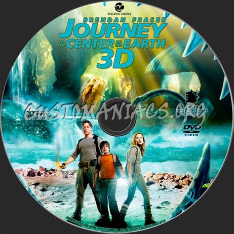 Journey to the Center of the Earth dvd label - DVD Covers & Labels by Customaniacs, id: 160491 ...