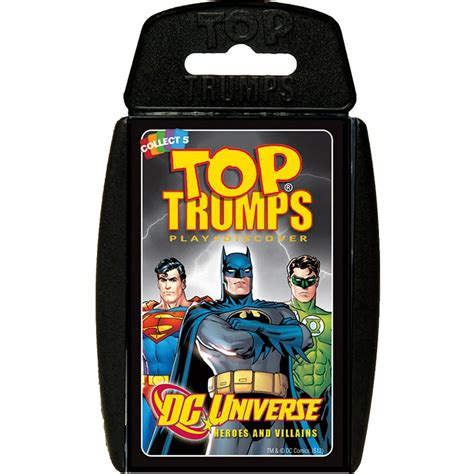 Top Trumps DC Superheroes Card Game - Walmart.com - Walmart.com