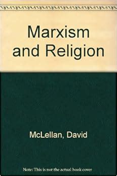 Marxism and Religion: David McLellan: 9780333446294: Amazon.com: Books