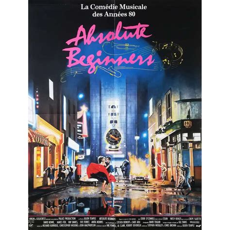 ABSOLUTE BEGINNERS Movie Poster