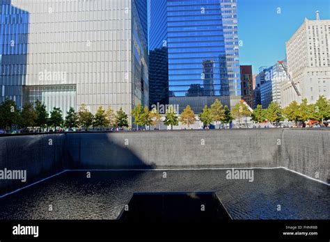 World Trade Center Memorial Stock Photo - Alamy