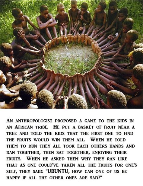 Ubuntu Ethos (Contribution-ism & Caring Human-Beings) – Explore EVERY angle