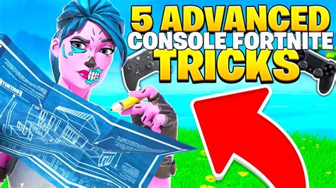 5 CRUCIAL Techniques For Console Fortnite Players! (Fortnite PS4 + Xbox Tips) - YouTube