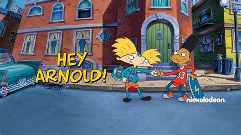 Download TV Show Hey Arnold! HD Wallpaper