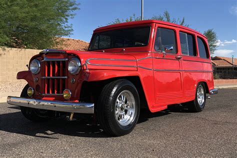 1962 WILLYS CUSTOM WAGON