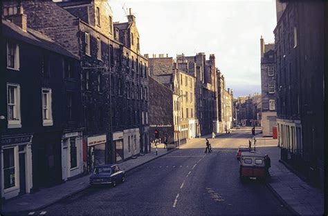 Buccleuch Street, 1967. Photo credit allybeag | Edinburgh, Edinburgh scotland, Street view