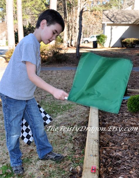 Single Solid Color Racing Flag. Red Yellow Green Colors | Etsy