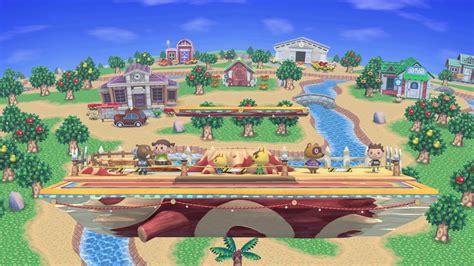 Smashville - SmashWiki, the Super Smash Bros. wiki