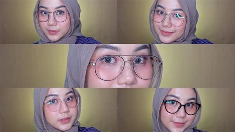 HAUL KACAMATA PHOTOCHROMIC. COCOK UNTUK WAJAH BULAT | VANINDA AIDINA ...