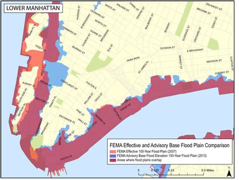 New flood insurance map looks good for Battery Park City | amNewYork