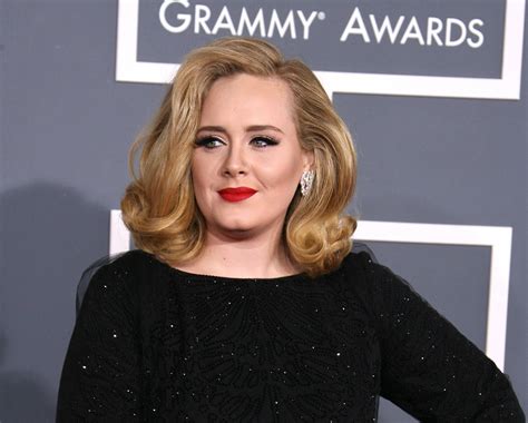 54th Annual Grammy Awards Adele Hairstyles 2012 | Celebrity Hair Cuts