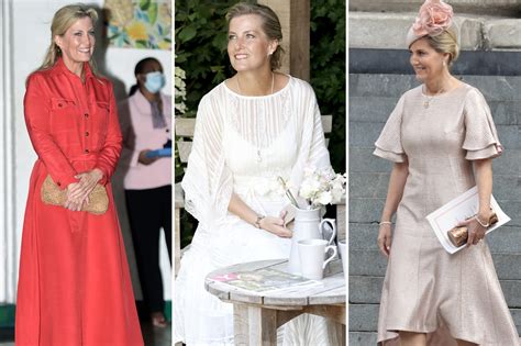 Sophie, the Duchess of Edinburgh's 10 best style moments