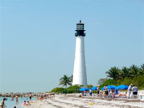 Lighthouse at Key Biscayne, FL Key Biscayne, Cn Tower, Travel Ideas ...