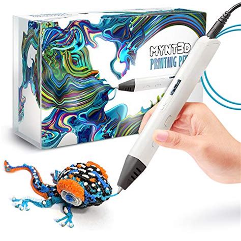 MYNT3D Professional Printing 3D Pen with OLED Display - 3D Pen Hub