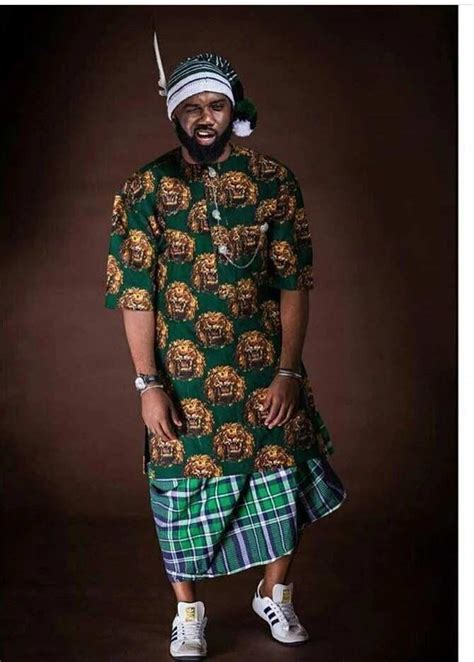 Traditional clothing for Igbo men - Legit.ng