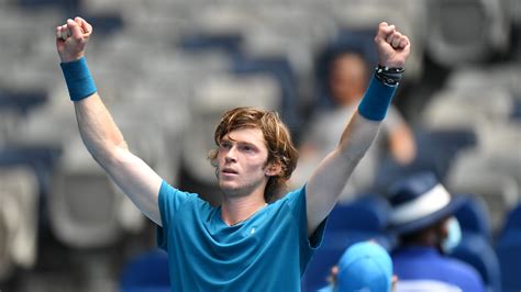 Andrey Rublev cruises into Australian Open third round with straight ...