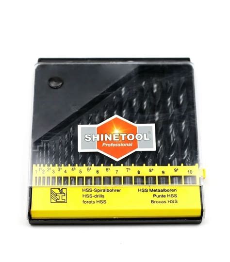 19pcs HSS Twist Drill Set – Keenai Enterprises