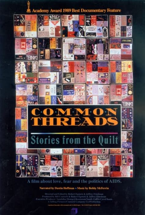 Common Threads: Stories from the Quilt (1989) - Posters — The Movie ...