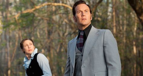 Patrick Wilson teases the return of Ed & Lorraine Warren in The Conjuring 2!