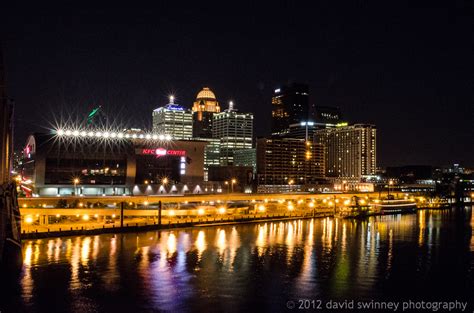 Louisville Skyline at Night | David Swinney | Flickr