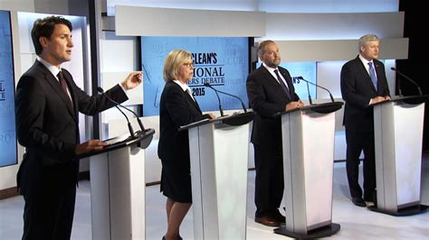 5 memorable moments from past election debates | CTV News