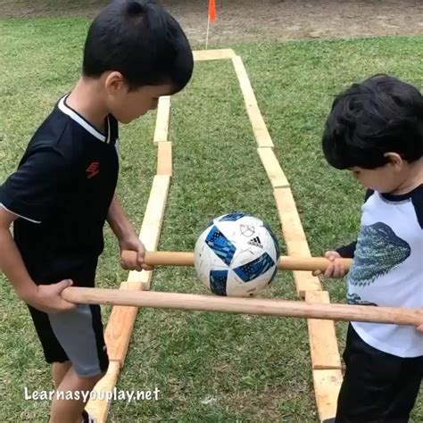 Balancing Ball Activity! Ages 4+ - Learn As You Play [Video] [Video] in 2020 | Indoor games for ...