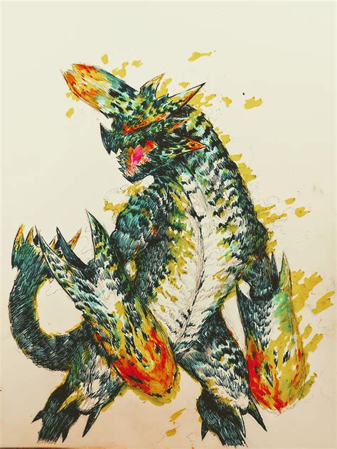 Raging Brachydios : r/MonsterHunter