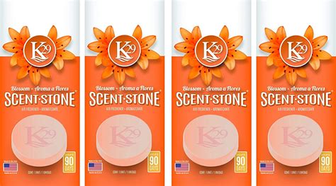 K29 Blossom Stone Air Freshener, Room Deodorizer, Fresh Scent, 4 Packs - Walmart.com