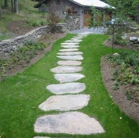 38 DIY Garden Paths and Walkways Ideas for Backyard - homeridian.com | Backyard walkway, Walkway ...