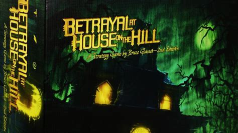 Betrayal at the House on the Hill - Rules, Characters & Scenarios - GamingImba