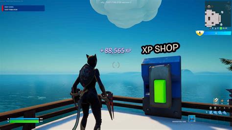 New Fortnite XP map grants up to 1 million XP in Chapter 4 Season 1