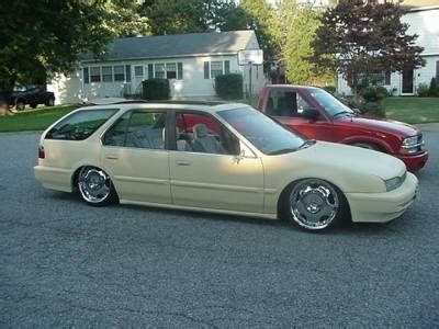 Custom 1993 honda accords