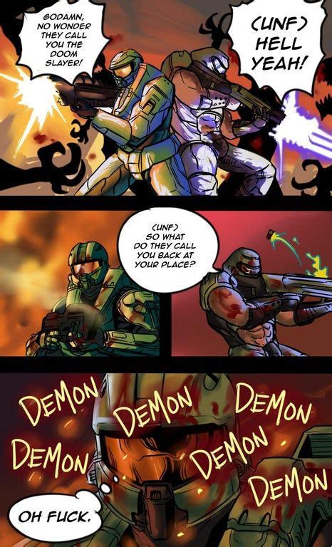rip master chief : Doom | Halo funny, Funny gaming memes, Gamer humor