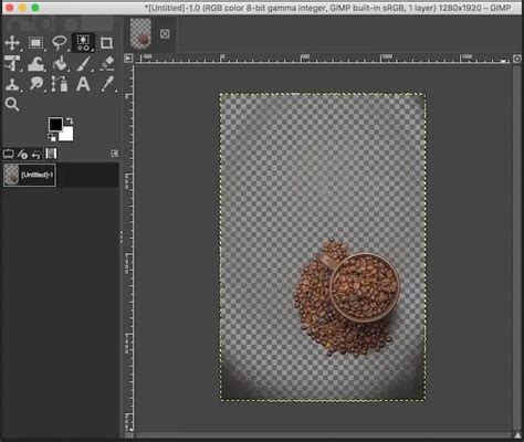 How To Create A Transparent Background Gimp - Design Talk