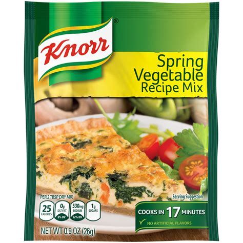 Knorr Soup Mixes And Sauces Make A Meal An Easy Fix! It Should Be :)