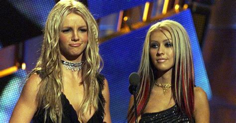 Was Christina Aguilera Shading Britney Spears In This Old Impersonation ...