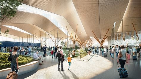 A New Vision: Pittsburgh International Airport Unveils New Designs ...