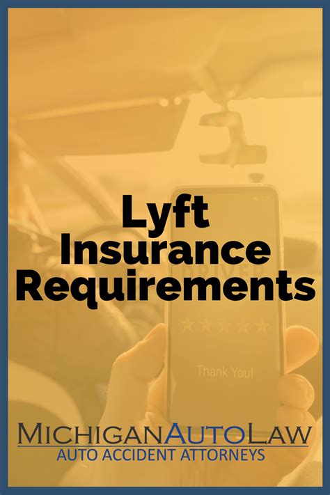 Lyft Insurance Requirements For Michigan | Michigan Auto Law