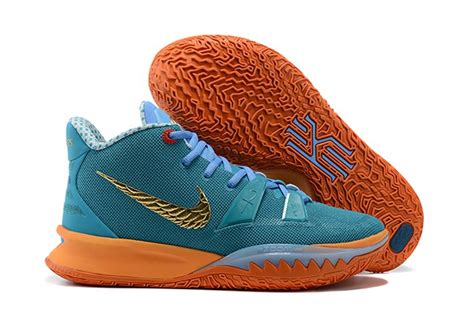 Concepts x Nike Kyrie 7 “Ikhet” Teal Orange - FavSole.com