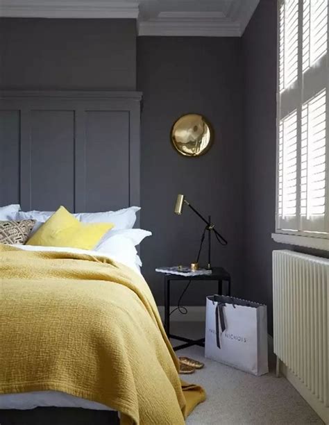 How to Bring a Pop of Color Into a Grey Modern Bedroom