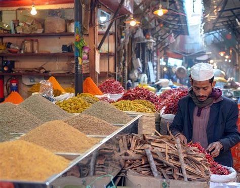 to trucks teeming with vegetables and endless rows of stalls hawking ...