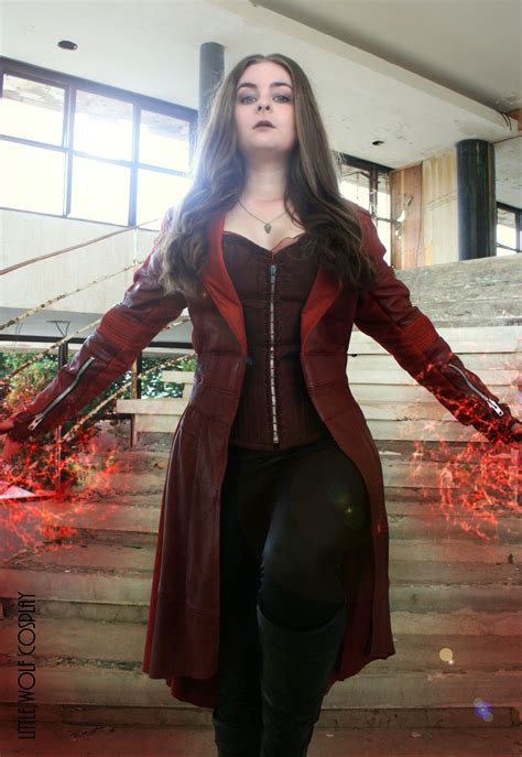 Wanda Maximoff Scarlet Witch Costume | Scarlet Witch Costume