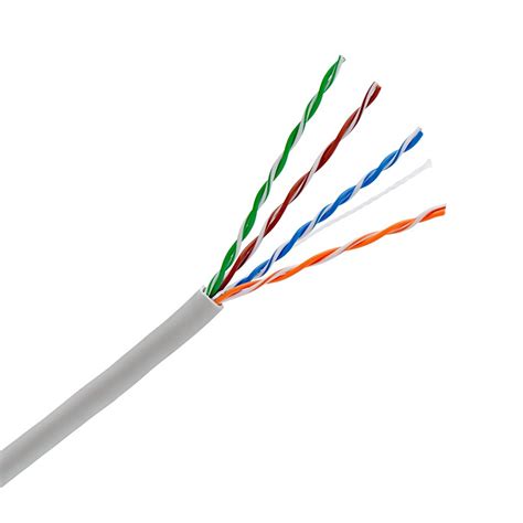 UTP U UTP cable, 4x2xAWG24, Category 5E, 300 MHz, Euroclass Eca , 305 m in a box - KELINE