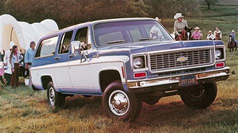 The history of Chevrolet Suburban - YouTube