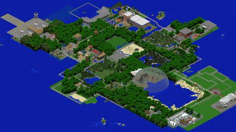 Minecraft Adventures At Jurassic Park Map Minecraft Map | Images and Photos finder