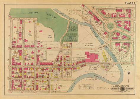 Old Map Of Georgetown Ghosts Of Dc - vrogue.co